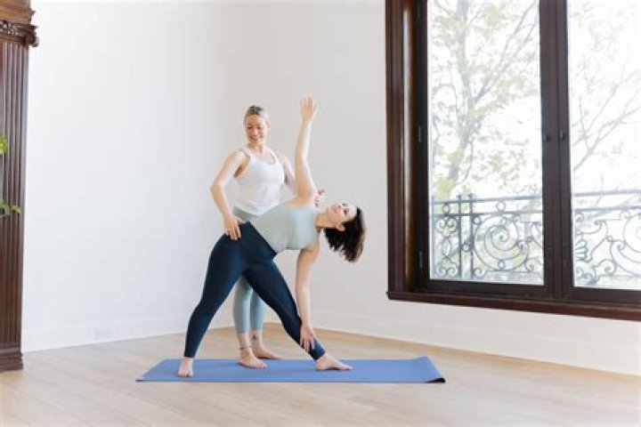 Brian Letscher Wife Amy Bishop Is A Yoga Instructor
