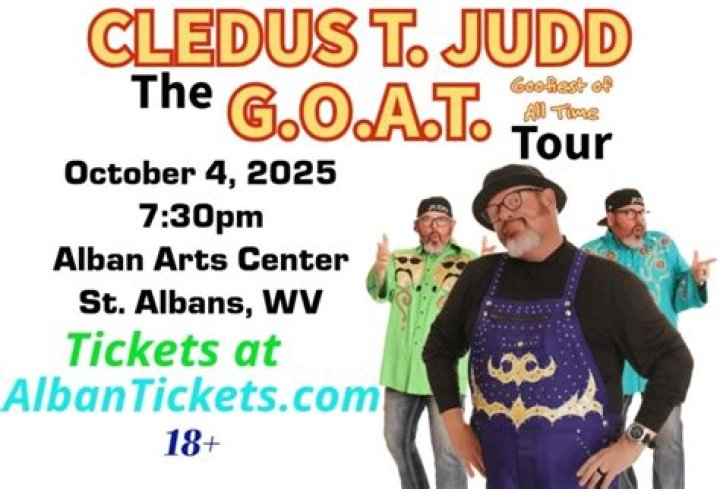 Cledus T. Judd’s
Gone Funky (Parody “Gone Country” – Alan Jackson) Lyrics