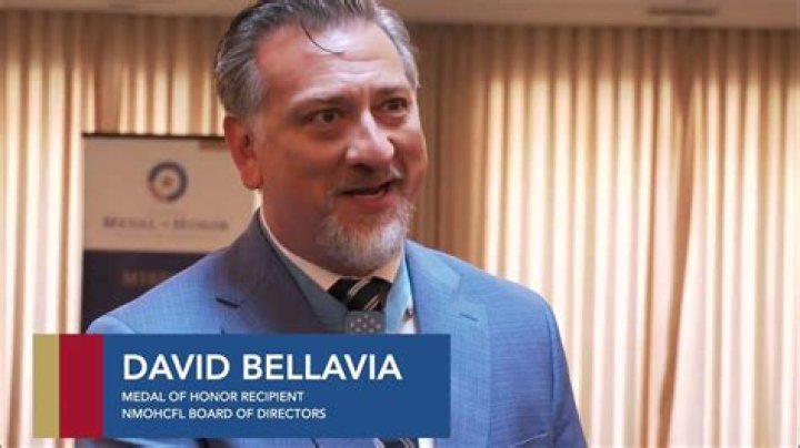 David Bellavia Bio, Age, Wife, Children, Medal, Net Worth, Book and Movie