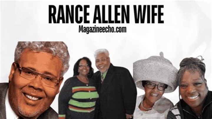 Ellen Marie Allen Wikipedia, Biography, Age,Net Worth: Rance Allen Wife And Children