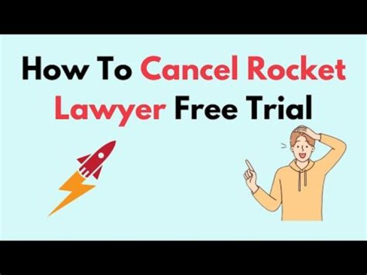 How to cancel rocket lawyer