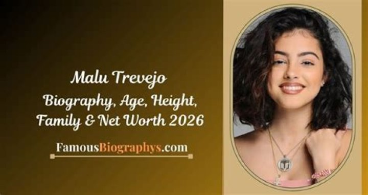 Malu Trevejo’s Height, Weight, Net Worth, Age, Birthday, Wikipedia, Who, Nationality, Biography