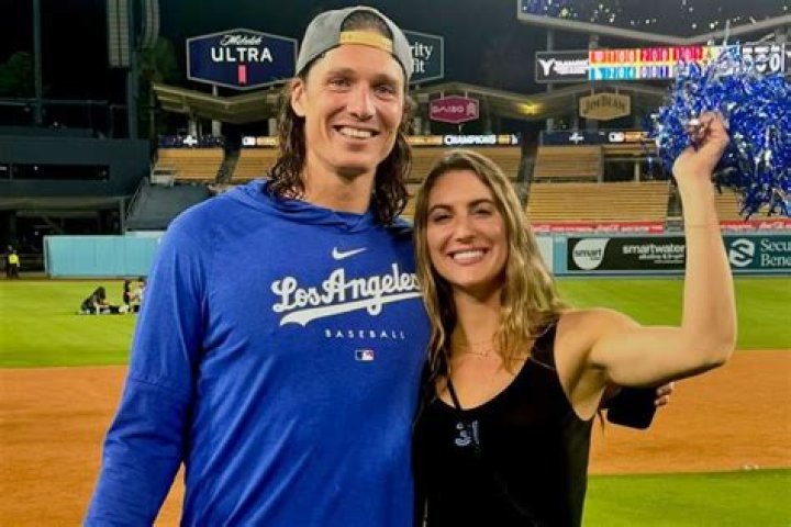 Tyler Glasnow Wife: Brooke Register Net Worth, Age, Height, Bio, Wikipedia And Instagram