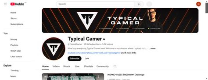 TypicalGamer (Youtuber) Wiki, Bio, Age, Dating, Height, Weight, Affair, Net Worth, Career, Facts