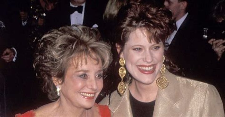What does Jacqueline Dena Guber do for a living? Is Barbara Walters estranged from her daughter?