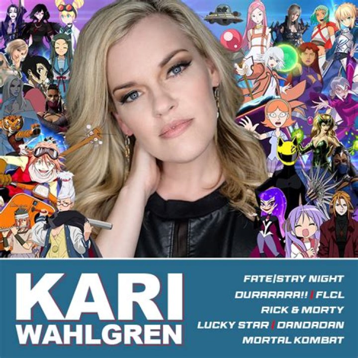 Who has Kari Wahlgren voiced? What characters did Kari Wahlgren voice?