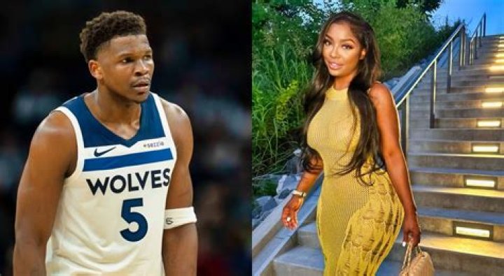 Who Is Anthony Edwards Girlfriend? Details On The Basketball Player