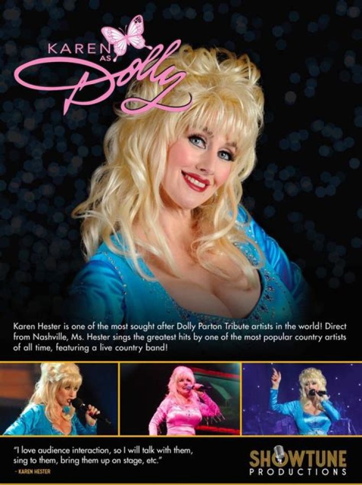 Who Is Karen Hester From Clash Of The Cover Bands? Meet The Dolly Parton Tribute Singer On Instagram